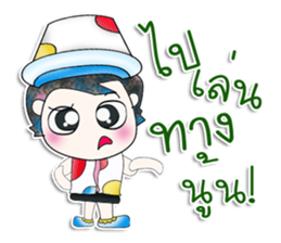 Mr. Katsuro. Happy! sticker #13809039