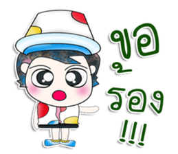 Mr. Katsuro. Happy! sticker #13809041