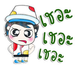 Mr. Katsuro. Happy! sticker #13809042