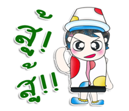 Mr. Katsuro. Happy! sticker #13809048