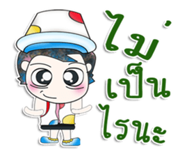 Mr. Katsuro. Happy! sticker #13809052