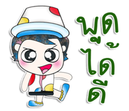 Mr. Katsuro. Happy! sticker #13809056