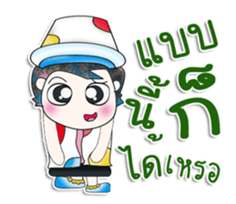 Mr. Katsuro. Happy! sticker #13809060