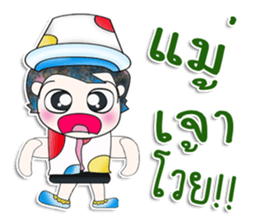 Mr. Katsuro. Happy! sticker #13809062