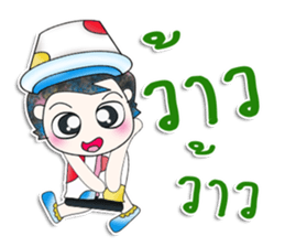 Mr. Katsuro. Happy! sticker #13809063