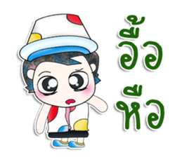 Mr. Katsuro. Happy! sticker #13809064