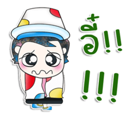 Mr. Katsuro. Happy! sticker #13809068
