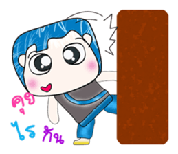 Mr. Fumio. Hello! sticker #13809084