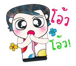 Mr. Katsuro. ^___^ sticker #13809137