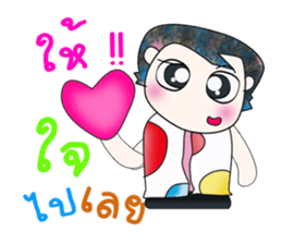 Mr. Katsuro. ^___^ sticker #13809139