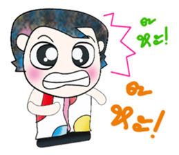 Mr. Katsuro. ^___^ sticker #13809141