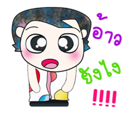 Mr. Katsuro. ^___^ sticker #13809149