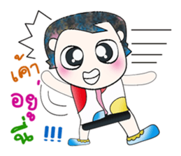 Mr. Katsuro. ^___^ sticker #13809165
