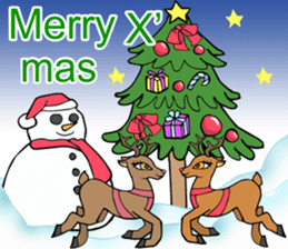 Happy new year(eng) sticker #13809176