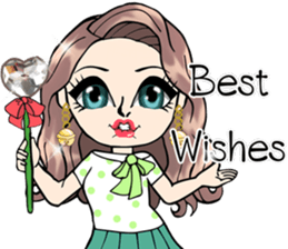 Happy new year(eng) sticker #13809179