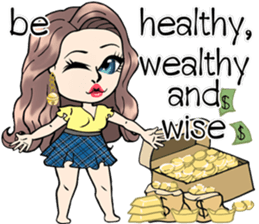 Happy new year(eng) sticker #13809180