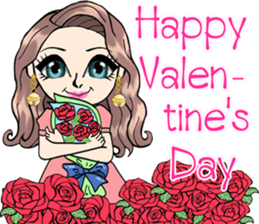 Happy new year(eng) sticker #13809184