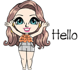 Happy new year(eng) sticker #13809194