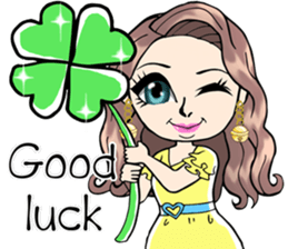 Happy new year(eng) sticker #13809198