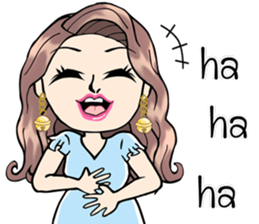 Happy new year(eng) sticker #13809199