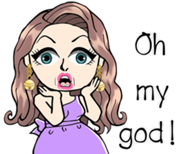 Happy new year(eng) sticker #13809200