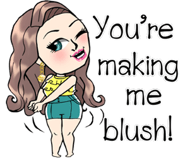 Happy new year(eng) sticker #13809203