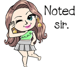 Happy new year(eng) sticker #13809206