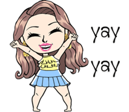 Happy new year(eng) sticker #13809210