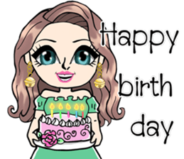 Happy new year(eng) sticker #13809211