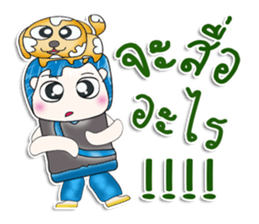 Mr. Fumio. Love dog.^_^ sticker #13809296