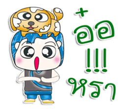 Mr. Fumio. Love dog.^_^ sticker #13809309