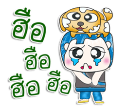 Mr. Fumio. Love dog.^_^ sticker #13809310