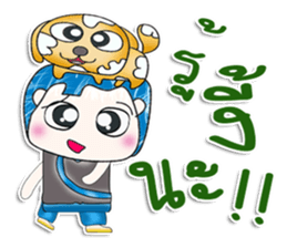 Mr. Fumio. Love dog.^_^ sticker #13809315