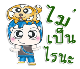 Mr. Fumio. Love dog.^_^ sticker #13809316