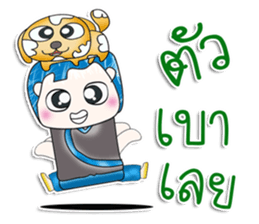 Mr. Fumio. Love dog.^_^ sticker #13809322