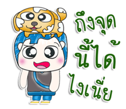 Mr. Fumio. Love dog.^_^ sticker #13809331