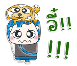 Mr. Fumio. Love dog.^_^ sticker #13809332