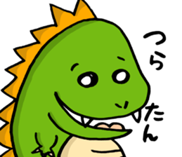 Sticker of dinosaur sticker #13809349