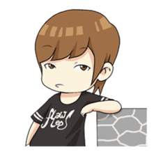 Lill Cute Oppa sticker #13809583