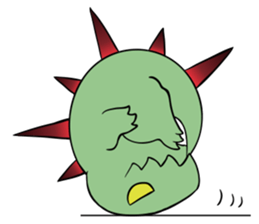 KOROSHI KUN's leisure life diary sticker #13810043