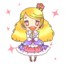 KAWAII Fashion Girls sticker #13810082