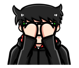 FellFel sticker #13810093