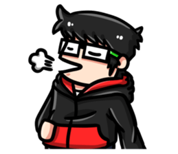 FellFel sticker #13810097