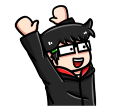 FellFel sticker #13810107