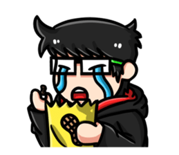 FellFel sticker #13810125