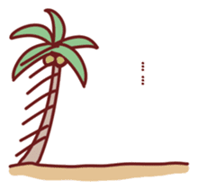 Palm Tree sticker #13810208