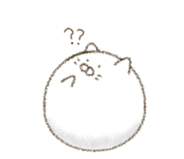 Gentle cat 280 sticker #13810309