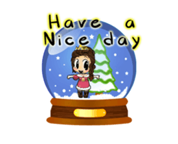 B & B Play Fun Christmas and New Year sticker #13810392