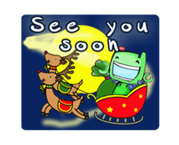 B & B Play Fun Christmas and New Year sticker #13810393