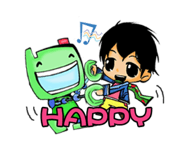 B & B Play Fun Christmas and New Year sticker #13810396